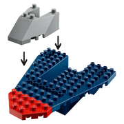 Lego 76319 Super Heroes Marvel Captain America vs. Thanos (107 Pieces)