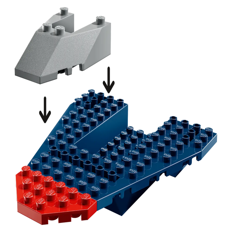 Lego 76319 Super Heroes Marvel Captain America vs. Thanos (107 Pieces)