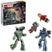Lego 76320 Super Heroes Marvel Iron Man & War Machine vs. Hammer Drones (204 Pieces)-Construction-LEGO-Toycra