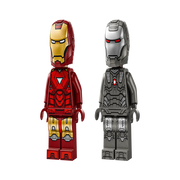 Lego 76320 Super Heroes Marvel Iron Man & War Machine vs. Hammer Drones (204 Pieces)