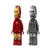 Lego 76320 Super Heroes Marvel Iron Man & War Machine vs. Hammer Drones (204 Pieces)-Construction-LEGO-Toycra