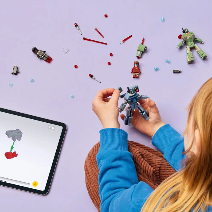 Lego 76320 Super Heroes Marvel Iron Man & War Machine vs. Hammer Drones (204 Pieces)-Construction-LEGO-Toycra