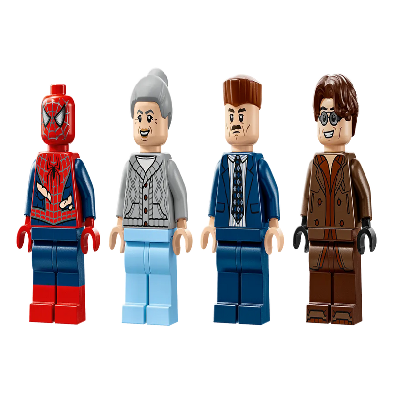 Lego 76321 Super Heroes Marvel Spider-Man vs. Doc Ock Subway Train Scene (393 Pieces)