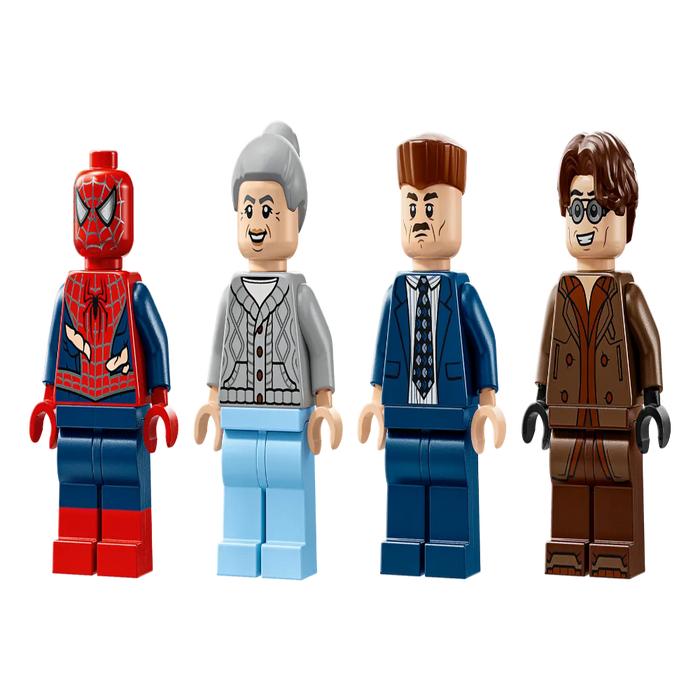 Lego 76321 Super Heroes Marvel Spider-Man vs. Doc Ock Subway Train Scene (393 Pieces)-Construction-LEGO-Toycra