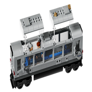 Lego 76321 Super Heroes Marvel Spider-Man vs. Doc Ock Subway Train Scene (393 Pieces)