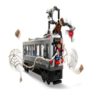Lego 76321 Super Heroes Marvel Spider-Man vs. Doc Ock Subway Train Scene (393 Pieces)