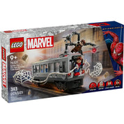 Lego 76321 Super Heroes Marvel Spider-Man vs. Doc Ock Subway Train Scene (393 Pieces)