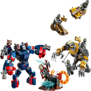 Lego 76322 Super Heroes Marvel Avengers: Endgame Thor vs. Chitauri (373 Pieces)