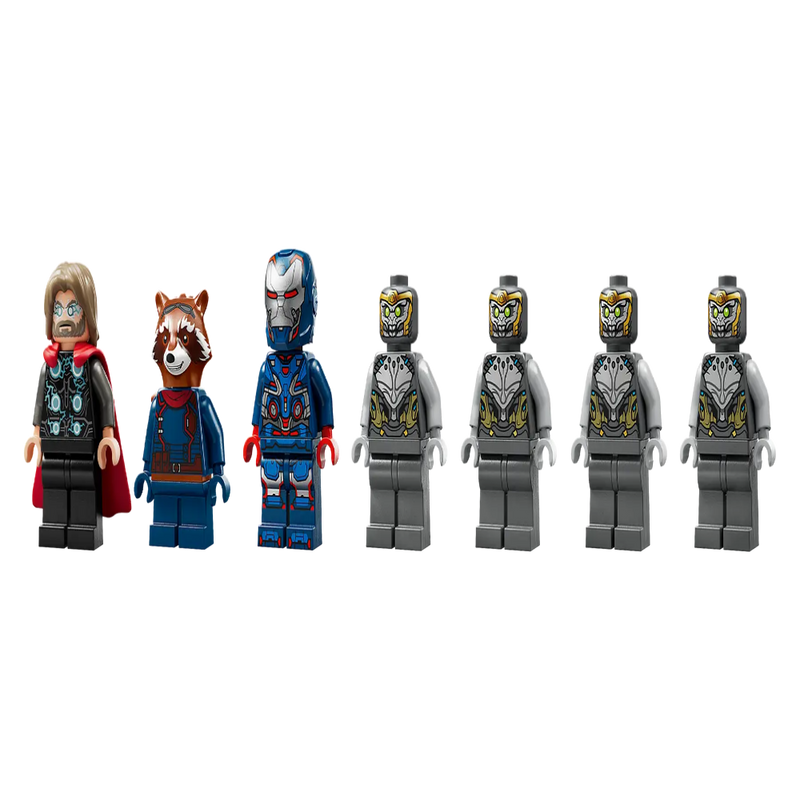 Lego 76322 Super Heroes Marvel Avengers: Endgame Thor vs. Chitauri (373 Pieces)