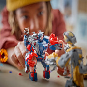 Lego 76322 Super Heroes Marvel Avengers: Endgame Thor vs. Chitauri (373 Pieces)