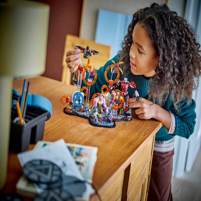 Lego 76323 Super Heroes Marvel Avengers: Endgame Final Battle (621 Pieces)-Construction-LEGO-Toycra