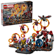 Lego 76323 Super Heroes Marvel Avengers: Endgame Final Battle (621 Pieces)