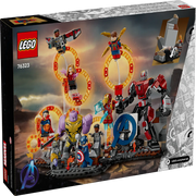 Lego 76323 Super Heroes Marvel Avengers: Endgame Final Battle (621 Pieces)