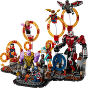 Lego 76323 Super Heroes Marvel Avengers: Endgame Final Battle (621 Pieces)