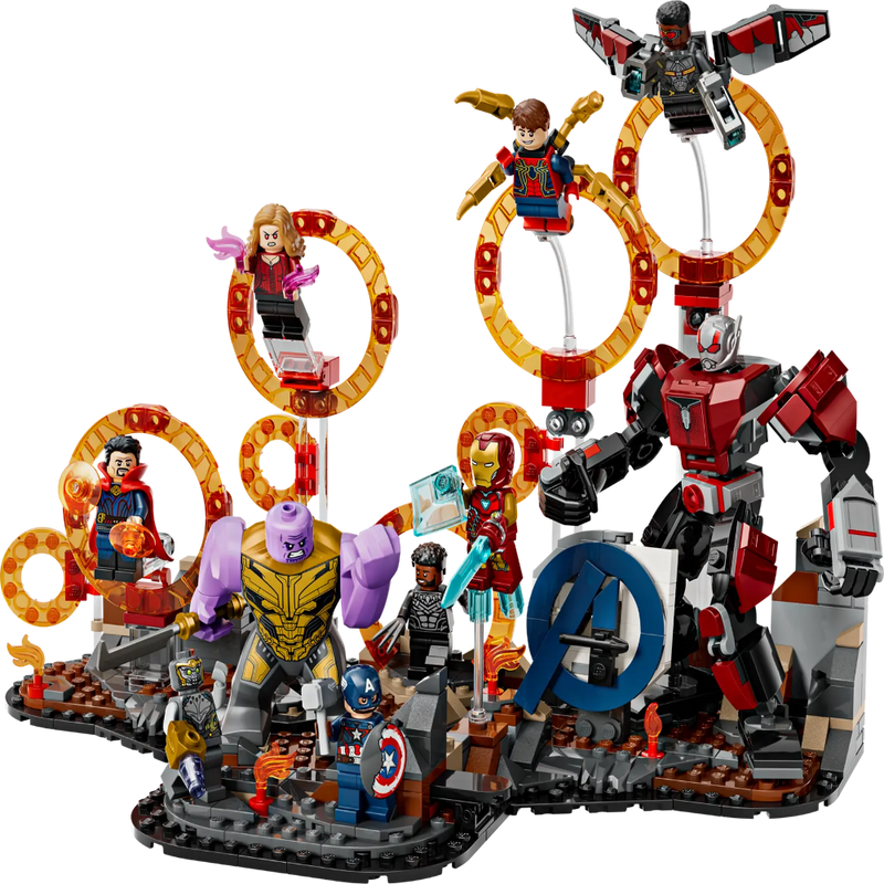 Lego 76323 Super Heroes Marvel Avengers: Endgame Final Battle (621 Pieces)