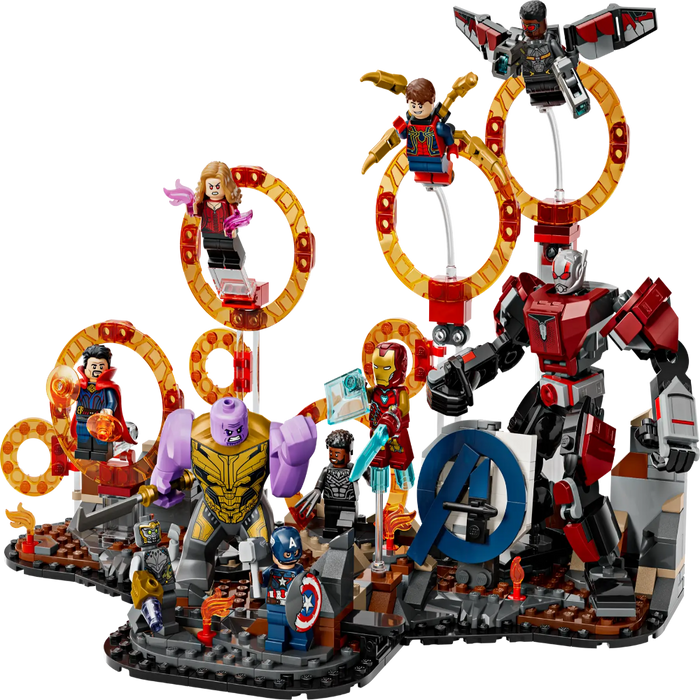 Lego 76323 Super Heroes Marvel Avengers: Endgame Final Battle (621 Pieces)-Construction-LEGO-Toycra
