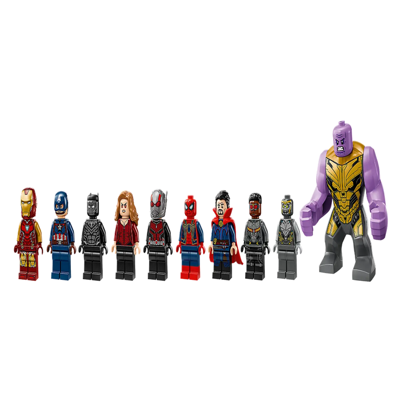 Lego 76323 Super Heroes Marvel Avengers: Endgame Final Battle (621 Pieces)