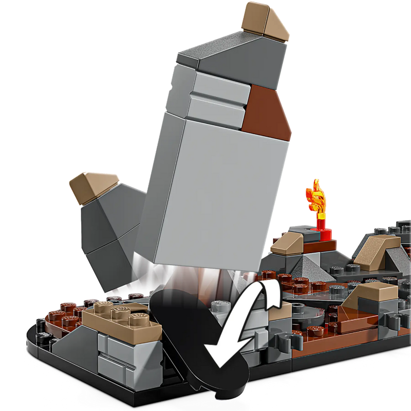 Lego 76323 Super Heroes Marvel Avengers: Endgame Final Battle (621 Pieces)