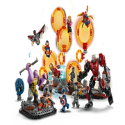 Lego 76323 Super Heroes Marvel Avengers: Endgame Final Battle (621 Pieces)
