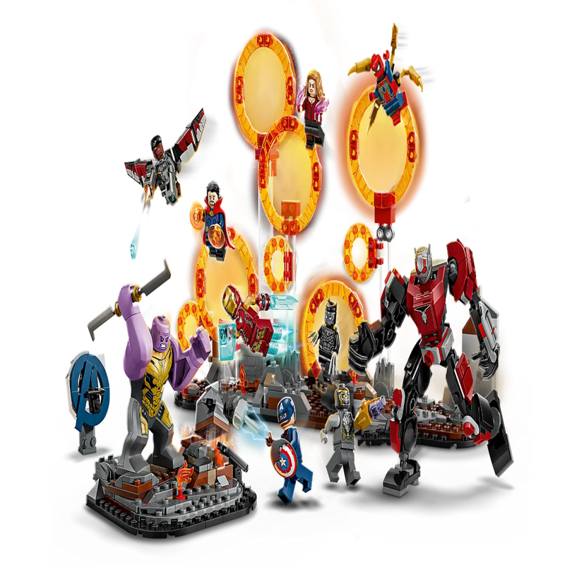 Lego 76323 Super Heroes Marvel Avengers: Endgame Final Battle (621 Pieces)