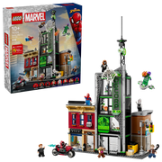 Lego 76324 Super Heroes Marvel Spider-Man vs. Oscorp (808 Pieces)