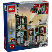 Lego 76324 Super Heroes Marvel Spider-Man vs. Oscorp (808 Pieces)