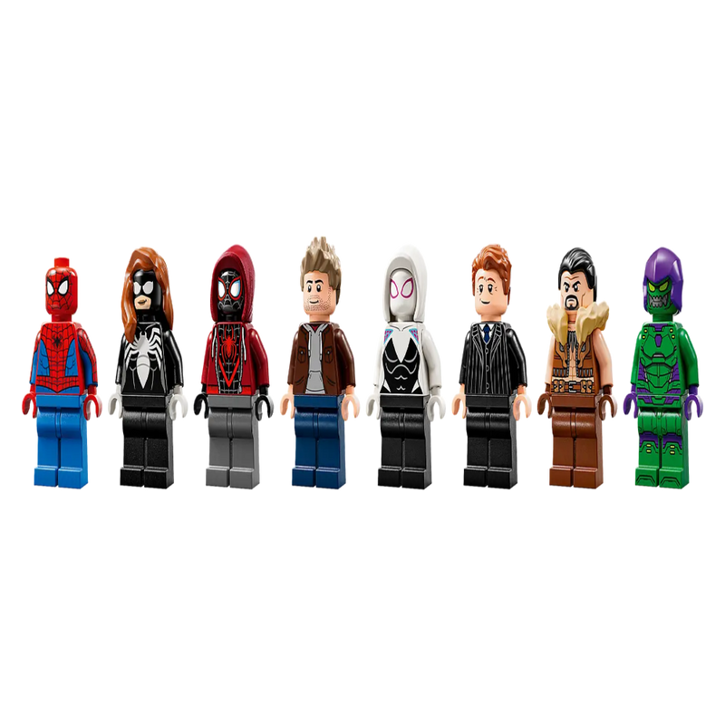 Lego 76324 Super Heroes Marvel Spider-Man vs. Oscorp (808 Pieces)