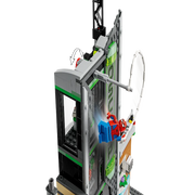 Lego 76324 Super Heroes Marvel Spider-Man vs. Oscorp (808 Pieces)