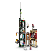 Lego 76324 Super Heroes Marvel Spider-Man vs. Oscorp (808 Pieces)