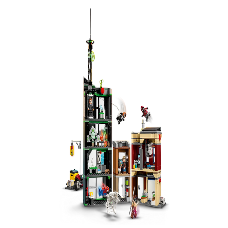 Lego 76324 Super Heroes Marvel Spider-Man vs. Oscorp (808 Pieces)