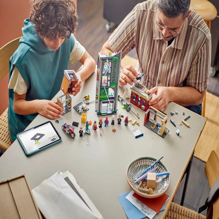 Lego 76324 Super Heroes Marvel Spider-Man vs. Oscorp (808 Pieces)-Construction-LEGO-Toycra