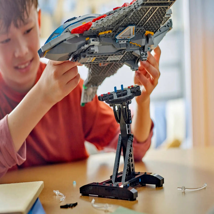 Lego 76325 Super Heroes Marvel Avengers: Age of Ultron Quinjet (1131 Pieces)-Construction-LEGO-Toycra