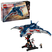 Lego 76325 Super Heroes Marvel Avengers: Age of Ultron Quinjet (1131 Pieces)