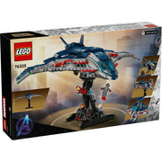 Lego 76325 Super Heroes Marvel Avengers: Age of Ultron Quinjet (1131 Pieces)
