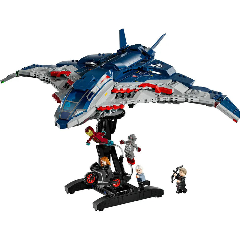 Lego 76325 Super Heroes Marvel Avengers: Age of Ultron Quinjet (1131 Pieces)