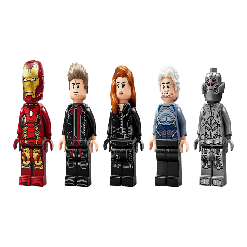Lego 76325 Super Heroes Marvel Avengers: Age of Ultron Quinjet (1131 Pieces)