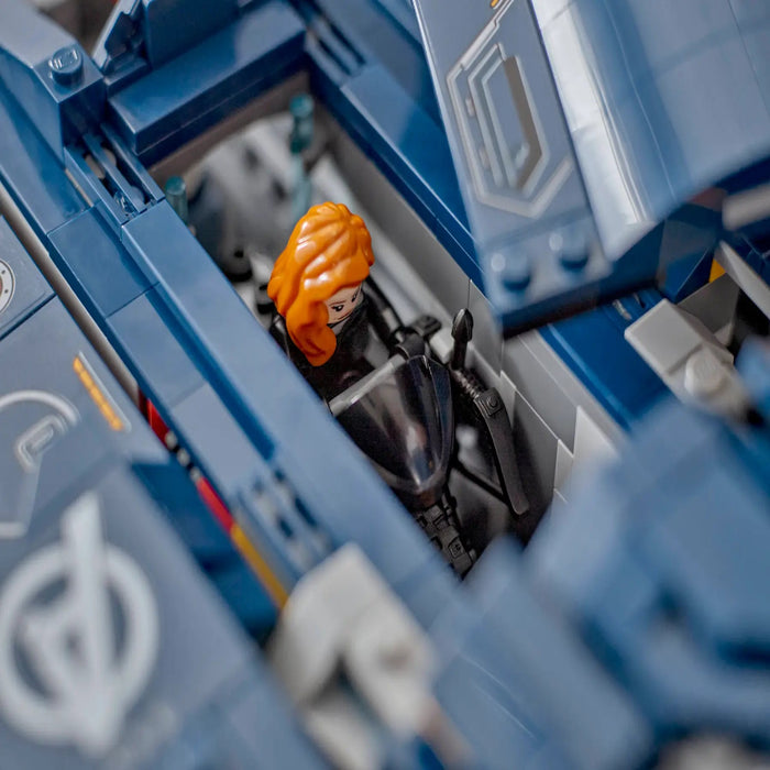 Lego 76325 Super Heroes Marvel Avengers: Age of Ultron Quinjet (1131 Pieces)-Construction-LEGO-Toycra