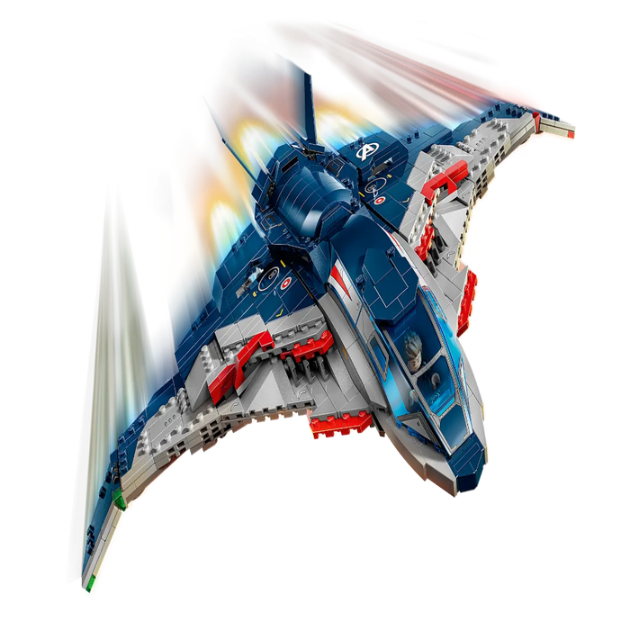 Lego 76325 Super Heroes Marvel Avengers: Age of Ultron Quinjet (1131 Pieces)-Construction-LEGO-Toycra
