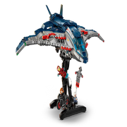 Lego 76325 Super Heroes Marvel Avengers: Age of Ultron Quinjet (1131 Pieces)