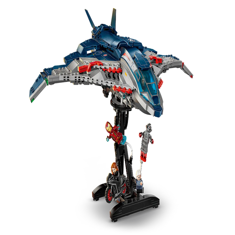 Lego 76325 Super Heroes Marvel Avengers: Age of Ultron Quinjet (1131 Pieces)