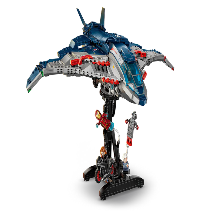 Lego 76325 Super Heroes Marvel Avengers: Age of Ultron Quinjet (1131 Pieces)-Construction-LEGO-Toycra