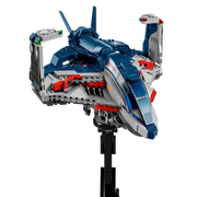Lego 76325 Super Heroes Marvel Avengers: Age of Ultron Quinjet (1131 Pieces)