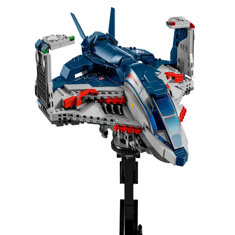 Lego 76325 Super Heroes Marvel Avengers: Age of Ultron Quinjet (1131 Pieces)
