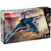 Lego 76325 Super Heroes Marvel Avengers: Age of Ultron Quinjet (1131 Pieces)-Construction-LEGO-Toycra