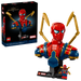 Lego 76326 Super Heroes Marvel Iron Spider-Man Bust (379 Pieces)-Construction-LEGO-Toycra