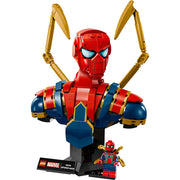 Lego 76326 Super Heroes Marvel Iron Spider-Man Bust (379 Pieces)