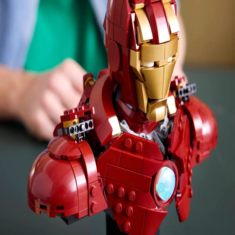 Lego 76327 Super Heroes Marvel Iron Man MK4 Bust (436 Pieces)