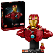 Lego 76327 Super Heroes Marvel Iron Man MK4 Bust (436 Pieces)