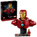 Lego 76327 Super Heroes Marvel Iron Man MK4 Bust (436 Pieces)-Construction-LEGO-Toycra