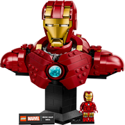 Lego 76327 Super Heroes Marvel Iron Man MK4 Bust (436 Pieces)
